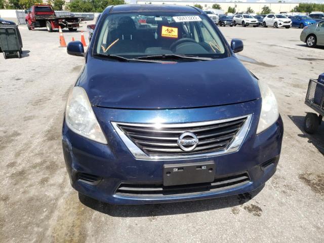 Photo 9 from auction – 2012 NISSAN VERSA S with VIN 3N1CN7AP0CL892408