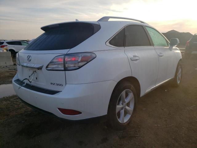 Photo 4 from auction – 2012 LEXUS RX 350 with VIN 2T2BK1BA3CC131573