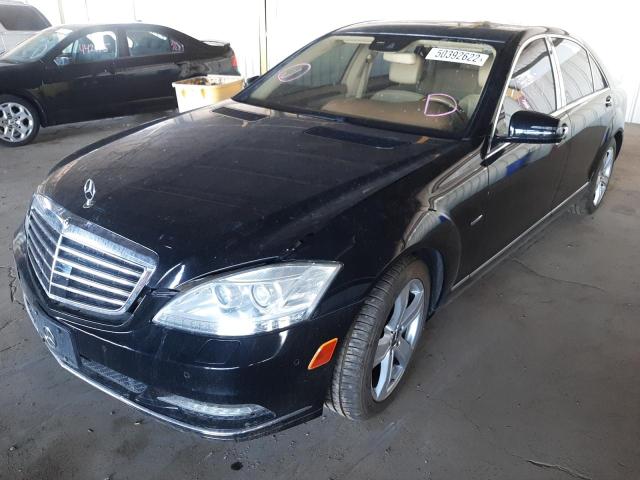 Photo 2 from auction – 2012 MERCEDES-BENZ S 550 with VIN WDDNG7DB1CA429402