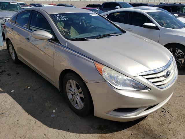 HYUNDAI SONATA GLS 2011 with VIN 5NPEB4AC2BH059623 - Photo from auction