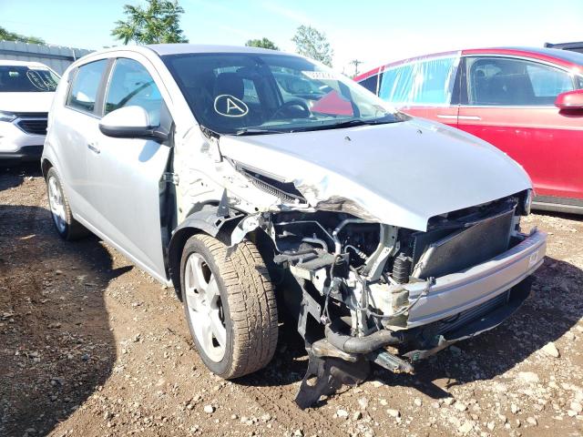 Photo 1 from auction – 2016 CHEVROLET SONIC LTZ with VIN 1G1JE6SB9G4144987