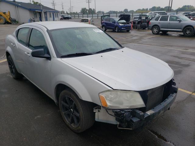 DODGE AVENGER SE 2012 con VIN 1C3CDZAB1CN102232 - Foto de la subasta