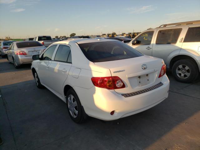 Photo 3 from auction – 2010 TOYOTA COROLLA BA with VIN 1NXBU4EE8AZ189379
