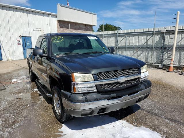 CHEVROLET SILVERADO 2004 with VIN 2GCEK19T741133318 - Photo from auction