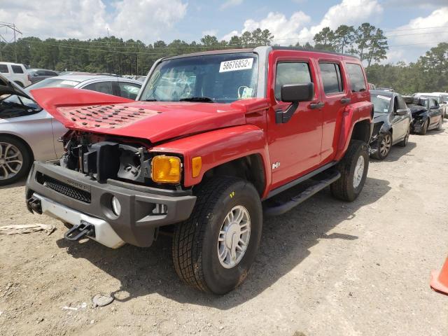 Photo 2 from auction – 2009 HUMMER H3 with VIN 5GTEN13E998142309