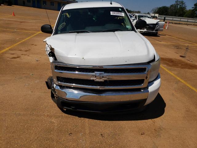 Photo 7 from auction – 2008 CHEVROLET SILVERADO with VIN 2GCEC19J481319092