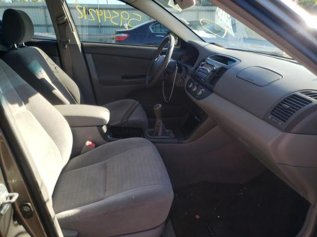 Photo 5 from auction – 2006 TOYOTA CAMRY LE with VIN JTDBE32K963048873