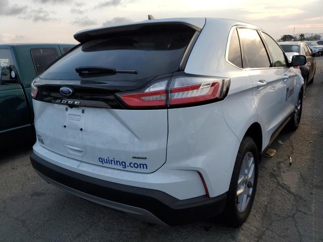Photo 4 from auction – 2022 FORD EDGE SEL with VIN 2FMPK4J93NBA62684