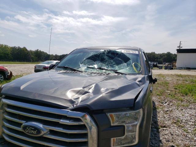 Photo 9 from auction – 2015 FORD F150 SUPER with VIN 1FTEX1CP3FFC26507