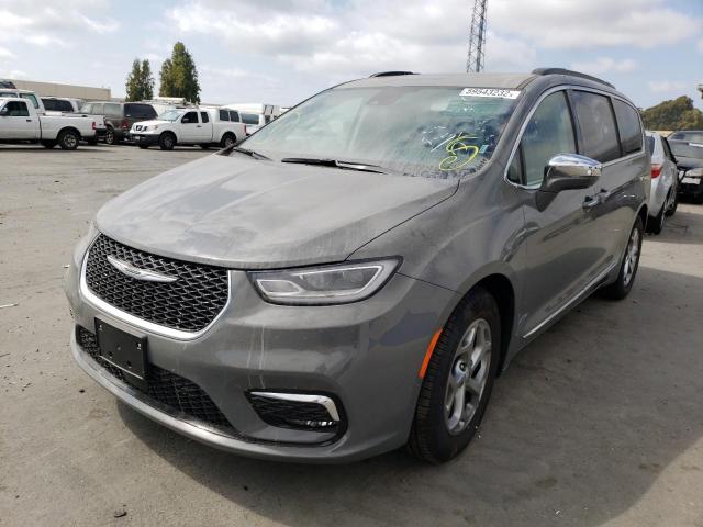 Photo 2 from auction – 2022 CHRYSLER PACIFICA L with VIN 2C4RC1GG1NR168427