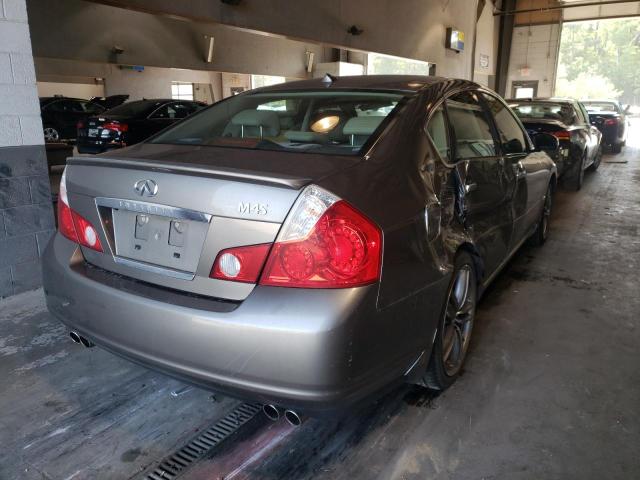 Photo 4 from auction – 2006 INFINITI M45 BASE with VIN JNKBY01E16M206018