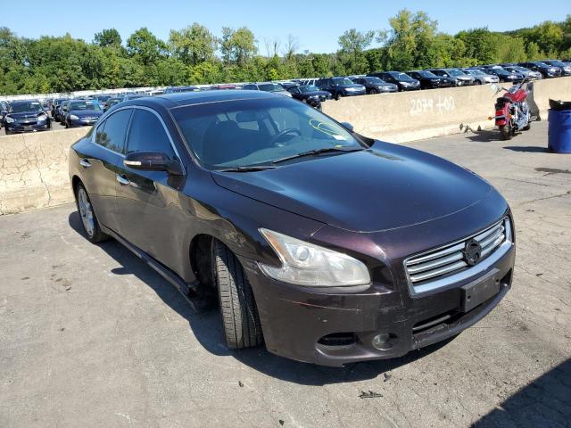 NISSAN MAXIMA S 2014 with VIN 1N4AA5APXEC448090 - Photo from auction