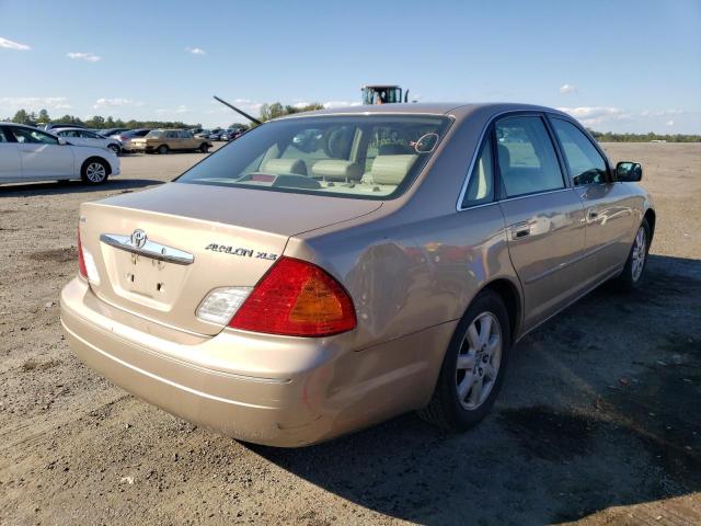 Photo 4 from auction – 2000 TOYOTA AVALON XL with VIN 4T1BF28B6YU095804