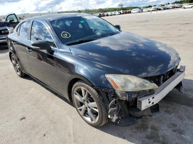 LEXUS IS 250 2010 with VIN JTHBF5C20A5126282 - Photo from auction
