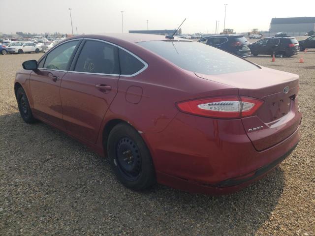 Photo 3 from auction – 2014 FORD FUSION SE with VIN 3FA6P0HD1ER249398