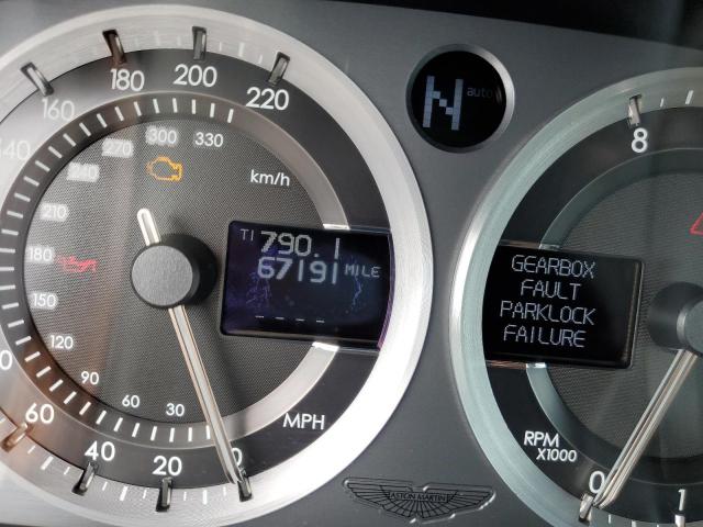 Photo 8 from auction – 2008 ASTON MARTIN DB9 with VIN SCFAD01A78GA10256