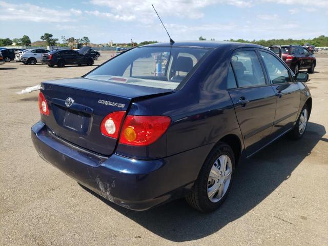 Photo 4 from auction – 2004 TOYOTA COROLLA CE with VIN 2T1BR32E24C315564