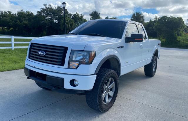 Photo 2 from auction – 2011 FORD F150 SUPER with VIN 1FTFX1ETXBFB27899