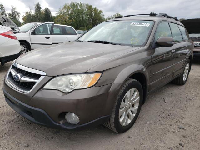 Photo 2 from auction – 2008 SUBARU OUTBACK 3. with VIN 4S4BP86CX84350708