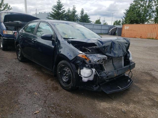 TOYOTA COROLLA L 2018 with VIN 2T1BURHE5JC041667 - Photo from auction