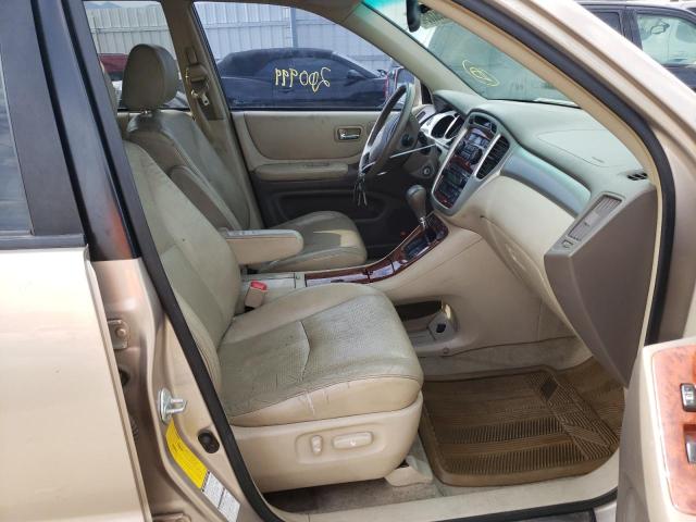 Photo 5 from auction – 2005 TOYOTA HIGHLANDER with VIN JTEEP21AX50078552