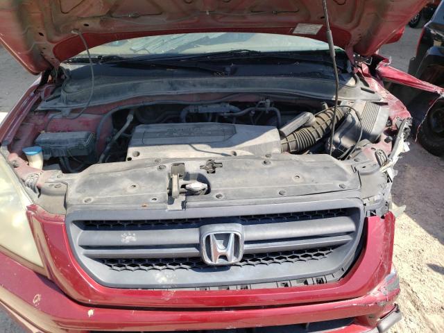Photo 7 from auction – 2004 HONDA PILOT EX with VIN 2HKYF18484H610817