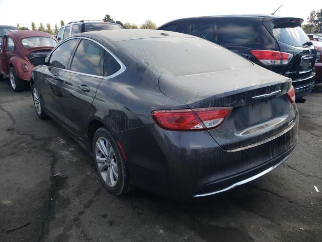 Photo 3 from auction – 2015 CHRYSLER 200 LIMITE with VIN 1C3CCCAB4FN534432