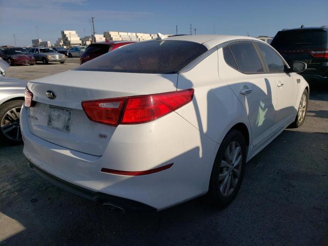 Photo 4 from auction – 2015 KIA OPTIMA LX with VIN 5XXGM4A75FG350947
