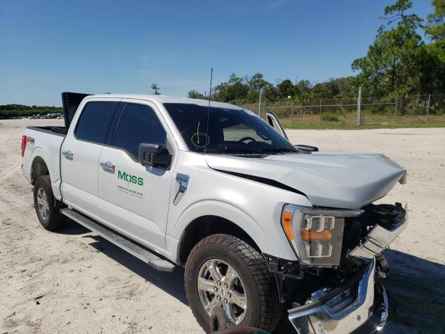 Photo 1 from auction – 2022 FORD F150 SUPER with VIN 1FTFW1E82NKD81987