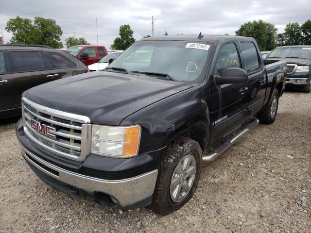 Photo 2 from auction – 2009 GMC SIERRA K15 with VIN 3GTEK33M49G105942