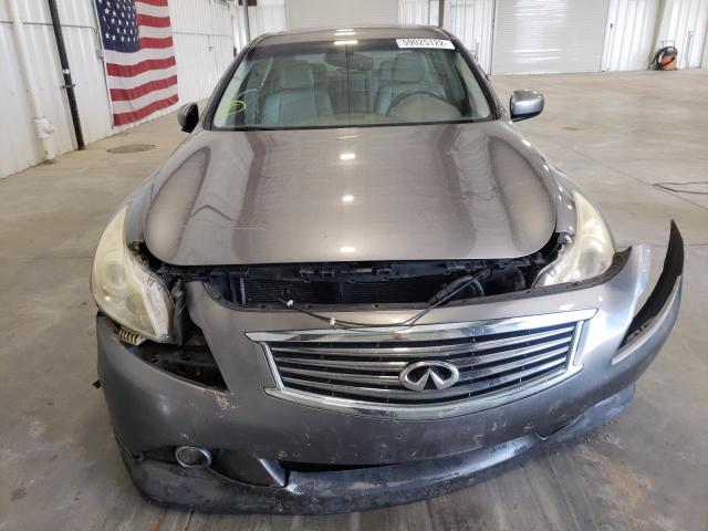 Photo 9 from auction – 2010 INFINITI G37 with VIN JN1CV6AR2AM456853