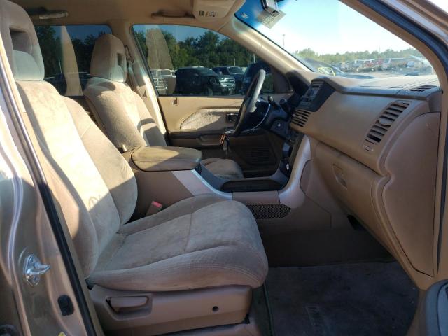 Photo 5 from auction – 2004 HONDA PILOT EX with VIN 2HKYF18464H504575