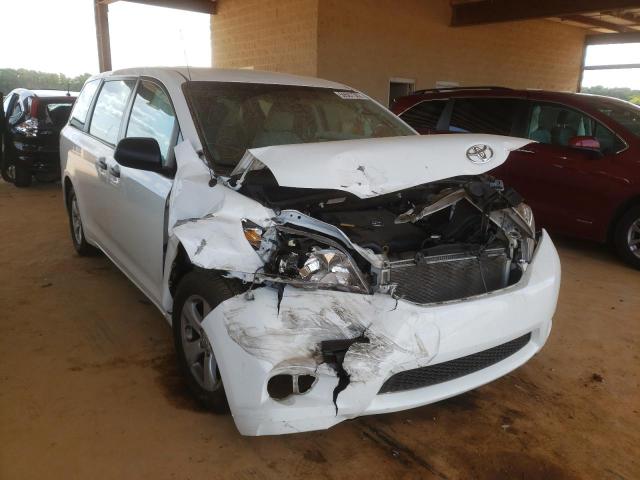 TOYOTA SIENNA 2014 with VIN 5TDZK3DC0ES426427 - Photo from auction