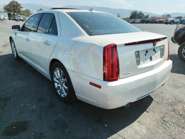 Photo 3 from auction – 2010 CADILLAC STS with VIN 1G6DU6EA6A0133909
