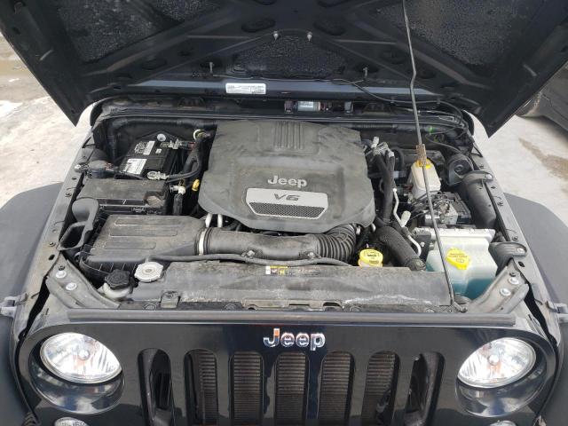 Photo 7 from auction – 2017 JEEP WRANGLER U with VIN 1C4BJWDG5HL618179