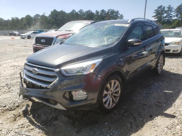 Photo 2 from auction – 2017 FORD ESCAPE TIT with VIN 1FMCU0J94HUD23112