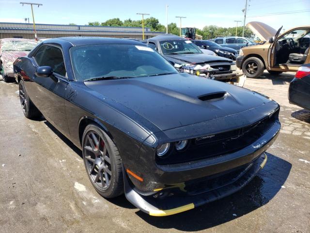 DODGE CHALLENGER 2019 with VIN 2C3CDZBT2KH592016 - Photo from auction