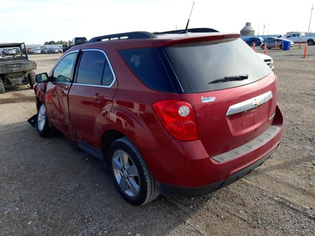 Photo 3 from auction – 2012 CHEVROLET EQUINOX LT with VIN 2GNALPEK0C1273485