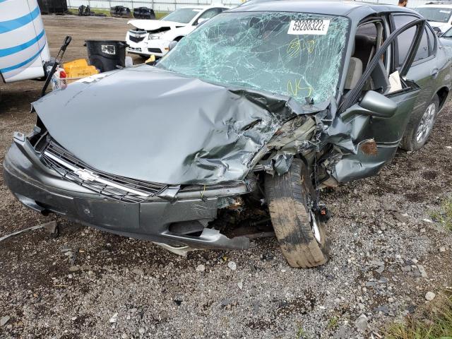 Photo 9 from auction – 2005 CHEVROLET IMPALA with VIN 2G1WF52E659373287