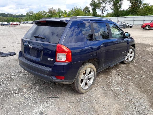 Photo 4 from auction – 2012 JEEP COMPASS LA with VIN 1C4NJDEB0CD621627