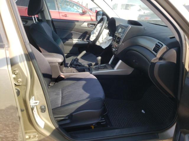 Photo 5 from auction – 2009 SUBARU FORESTER 2 with VIN JF2SH63619H725174