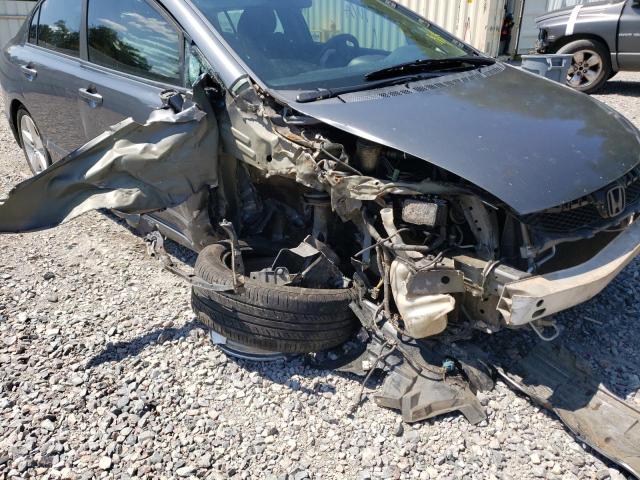 Photo 9 from auction – 2010 HONDA CIVIC LX-S with VIN 19XFA1F66AE059815