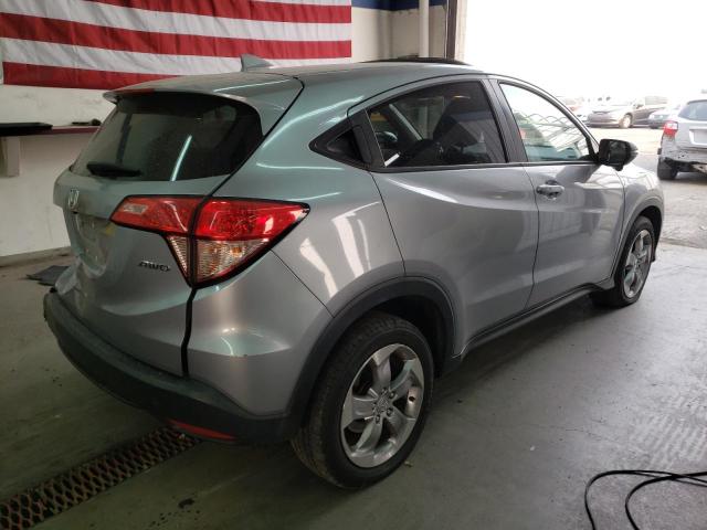 Photo 4 from auction – 2017 HONDA HR-V EX with VIN 3CZRU6H50HM705107