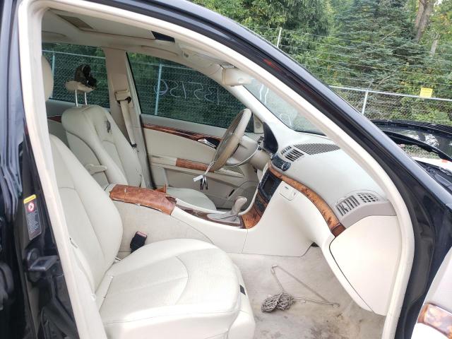 Photo 5 from auction – 2004 MERCEDES-BENZ E 320 with VIN WDBUF65J34A539232