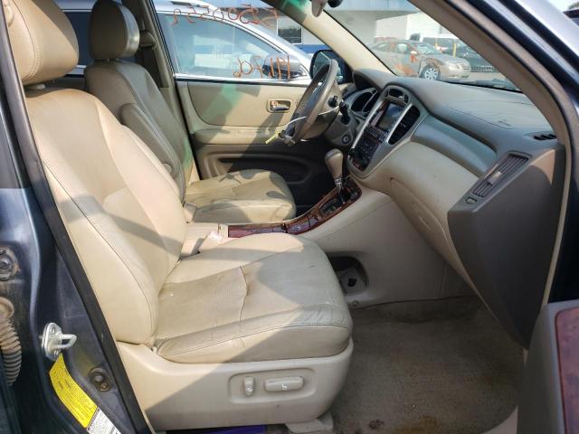 Photo 5 from auction – 2005 TOYOTA HIGHLANDER with VIN JTEEP21AX50122744