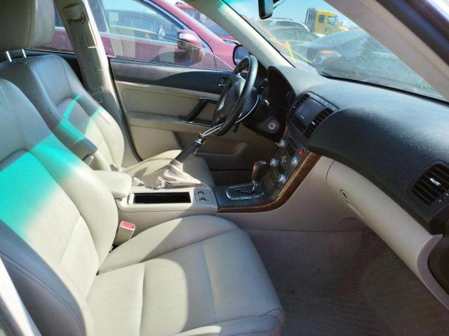 Foto 5 de la subasta – 2007 SUBARU OUTBACK OU con VIN 4S4BP62C077314937