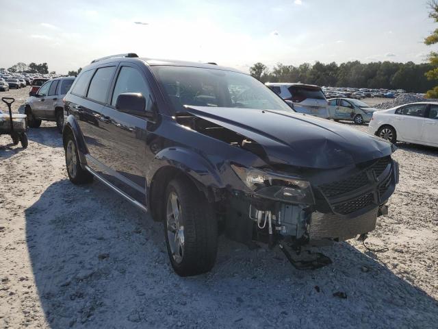 DODGE JOURNEY CR 2017 with VIN 3C4PDDGG5HT565307 - Photo from auction