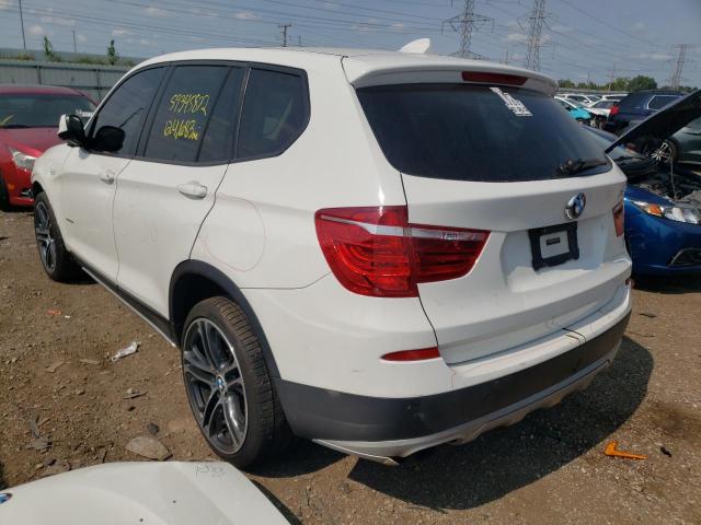 Photo 3 from auction – 2012 BMW X3 XDRIVE3 with VIN 5UXWX7C51CL735707