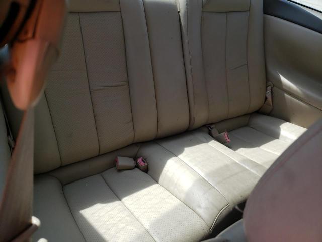 Photo 6 from auction – 2002 TOYOTA SOLARA with VIN 2T1CF28P62C601530