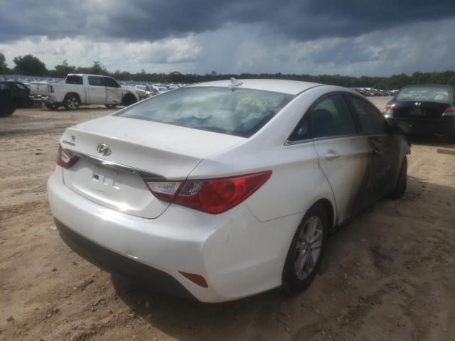Photo 4 from auction – 2014 HYUNDAI SONATA GLS with VIN 5NPEB4AC0EH932077